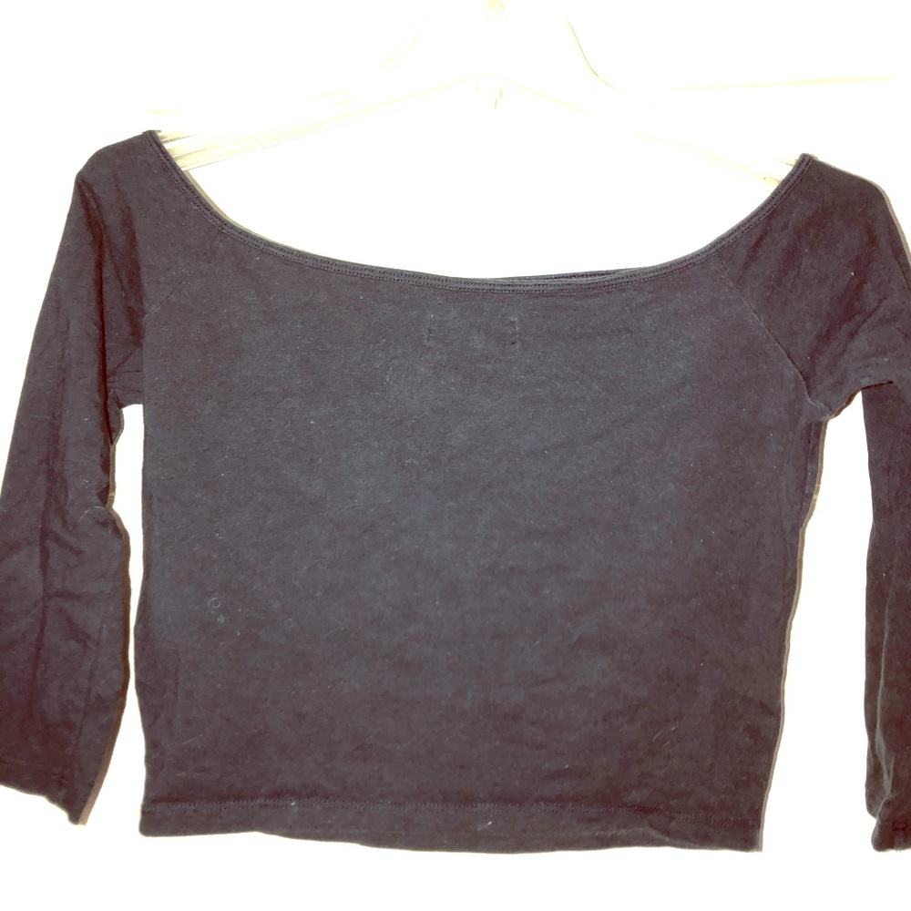 Off the Shoulder Crop Top